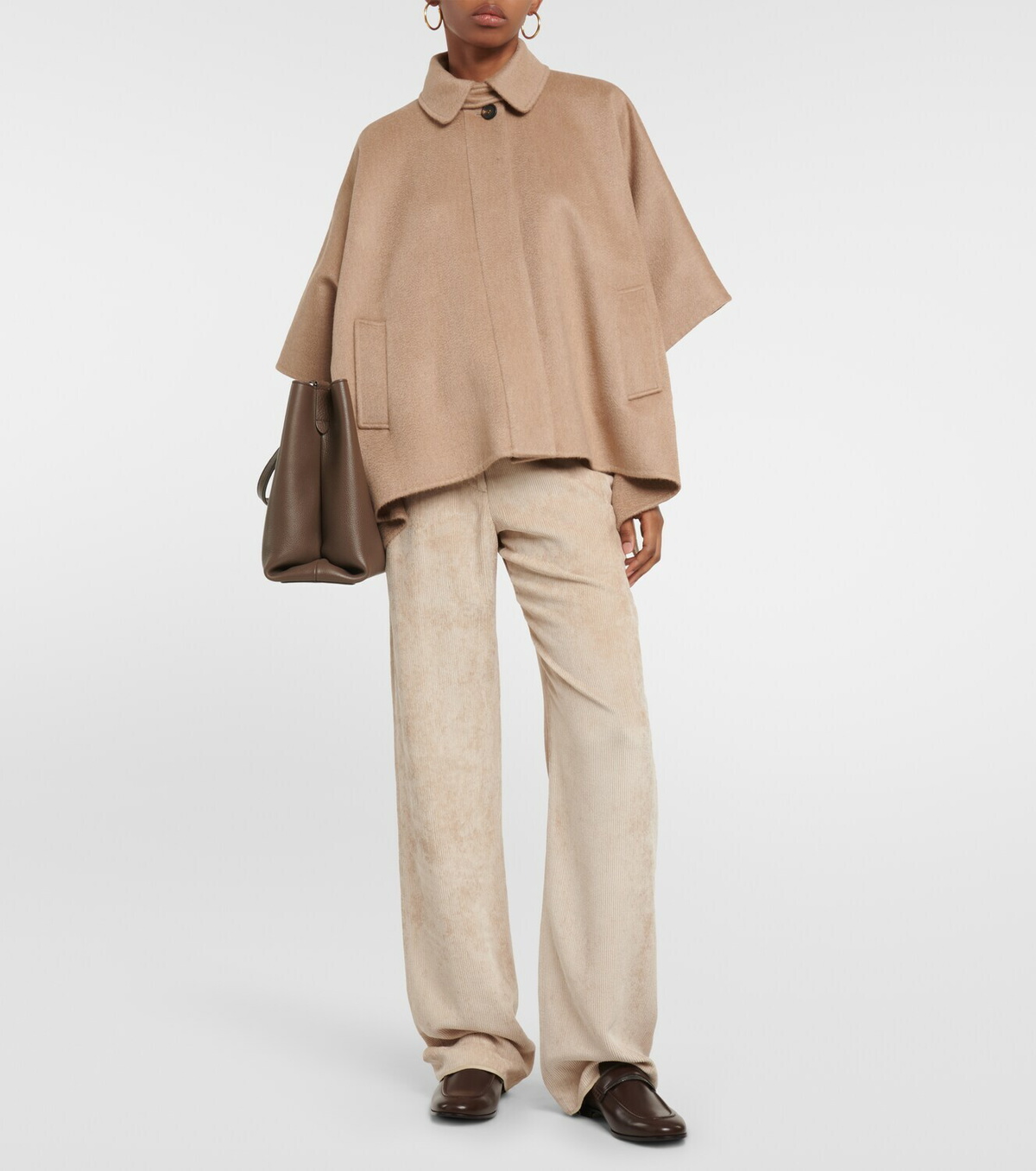 【関税＆送料込み】Brunello Cucinelli Zipped Cape Brunello Cucinelli Zipped Cape | Balardi