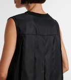 Sacai Paneled minidress