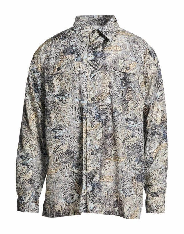 Photo: Sky High Farm Mens Shirt in Grey