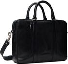 Officine Creative Black Quentin 010 Briefcase