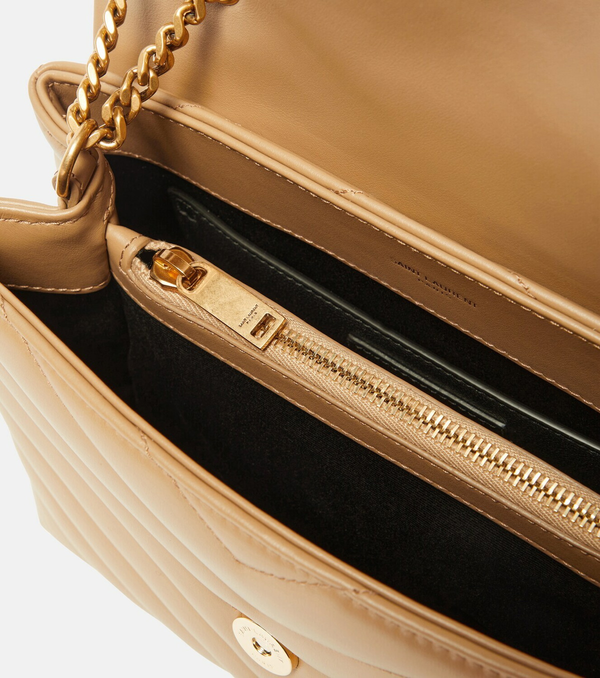 Saint Laurent Loulou Small leather shoulder bag Saint Laurent