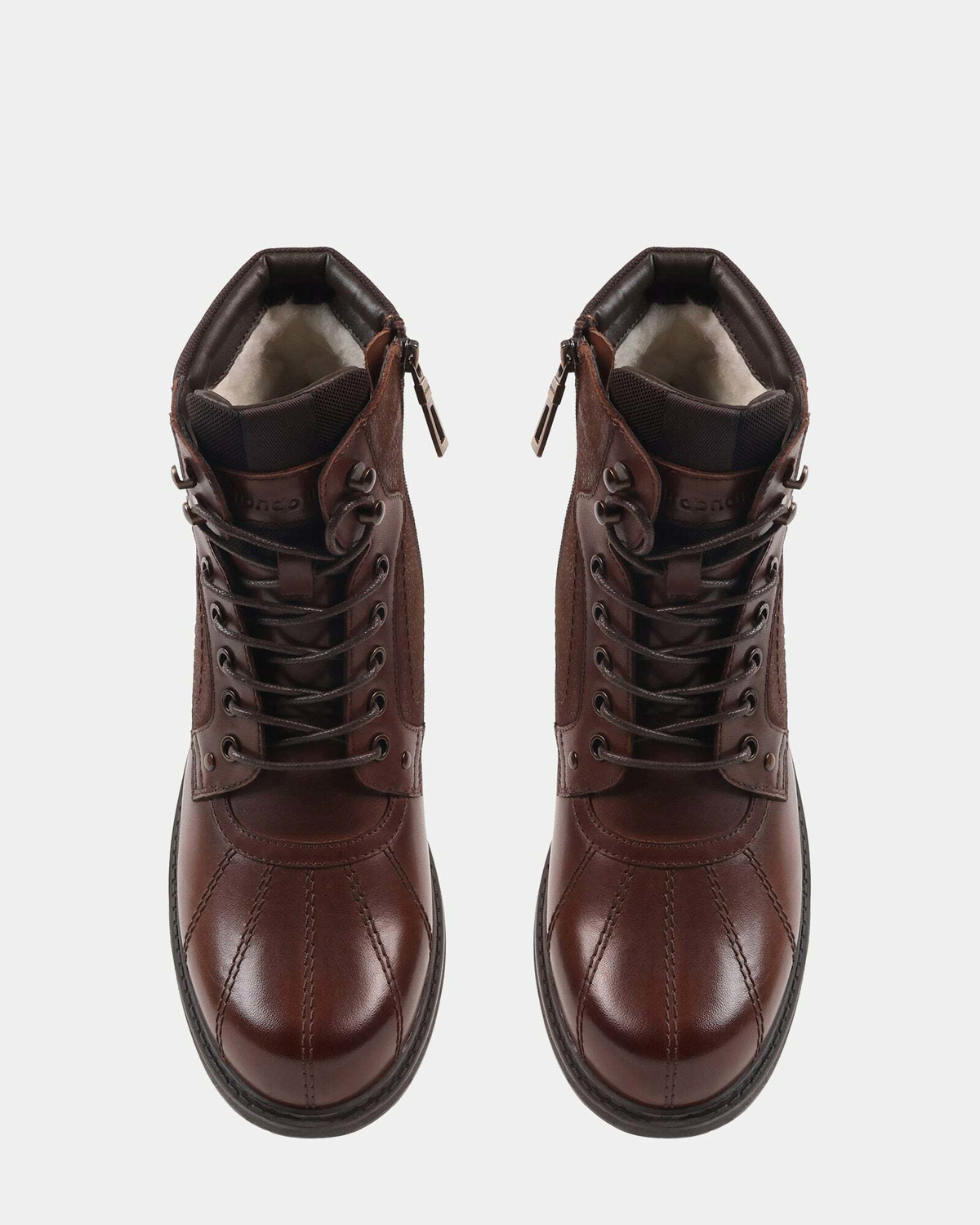 Steve Madden Jensen Boots in Brown