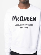 ALEXANDER MCQUEEN - Oversized Cotton Sweatshirt