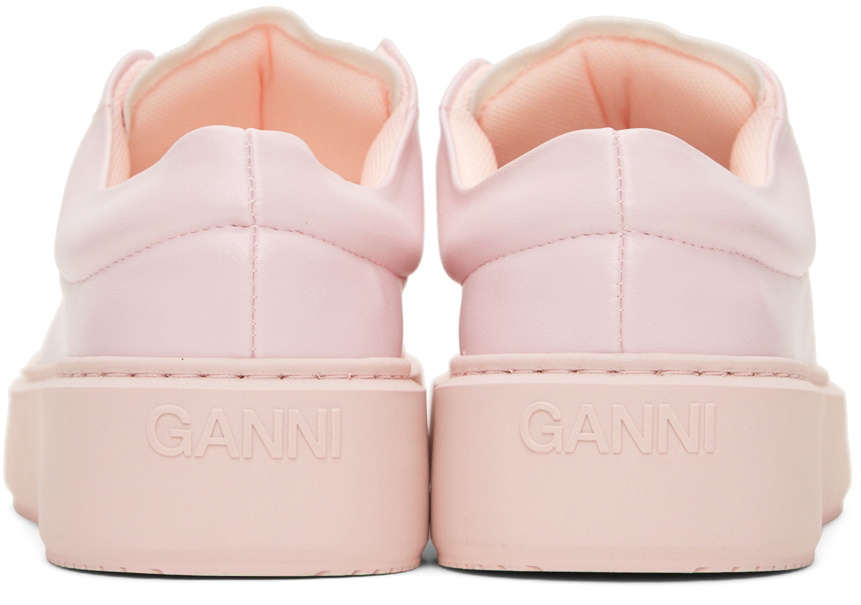 GANNI Pink Sporty Sneakers