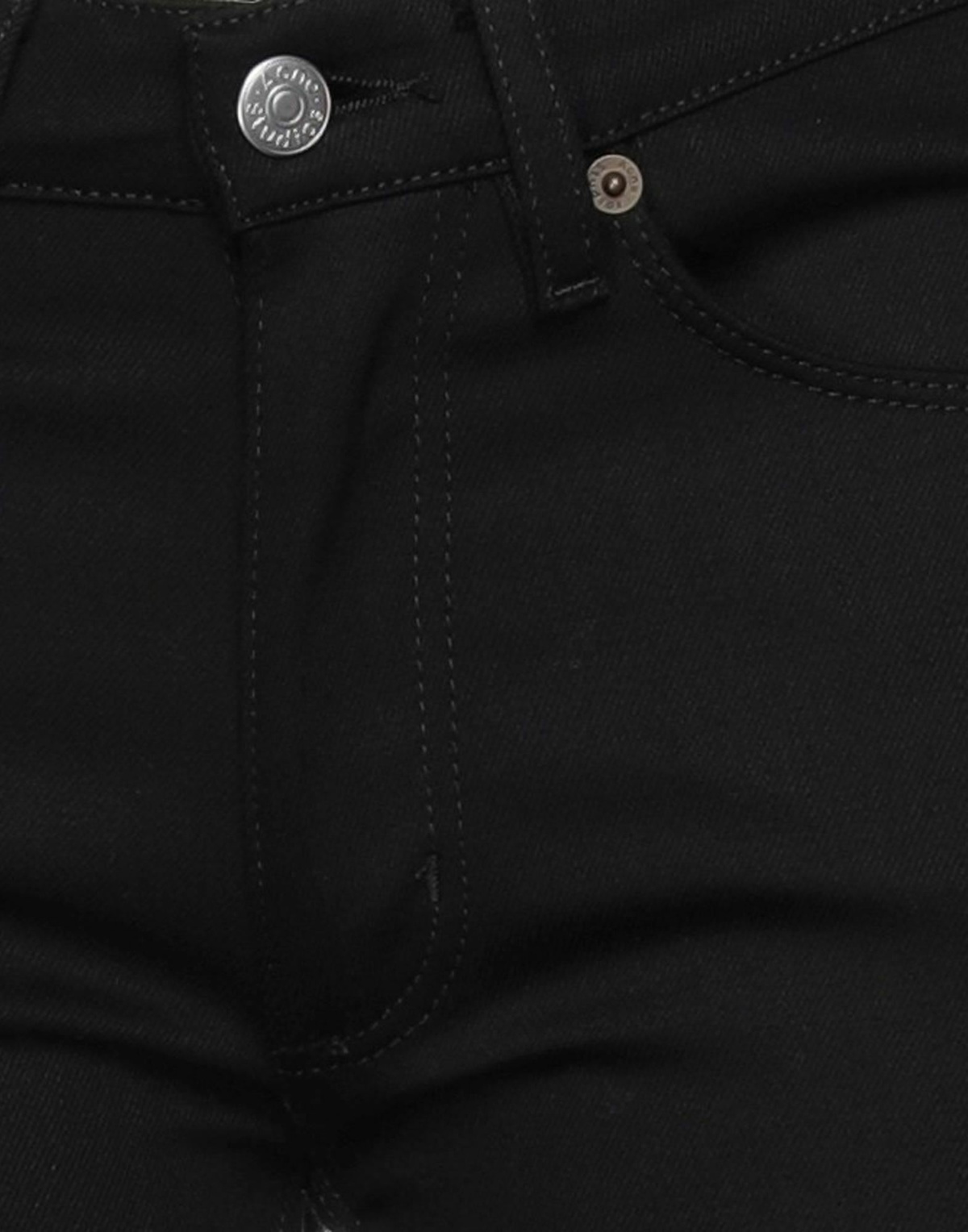 Acne Studios Womens Jeans in Black