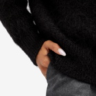 16Arlington Women's Sephia Alpaca Knitted Jumper in Black