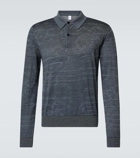 Berluti Wool-blend polo sweater