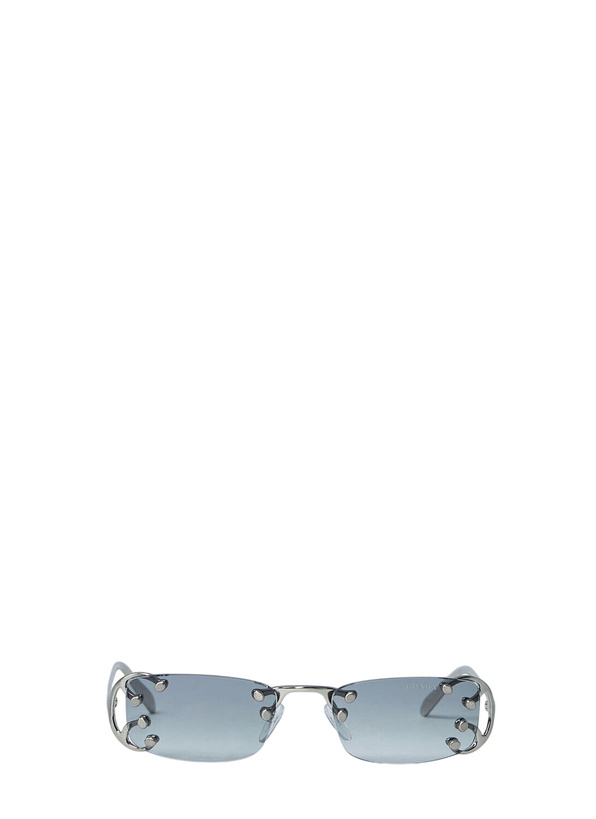Photo: Prada Logo Hardware Sunglasses
