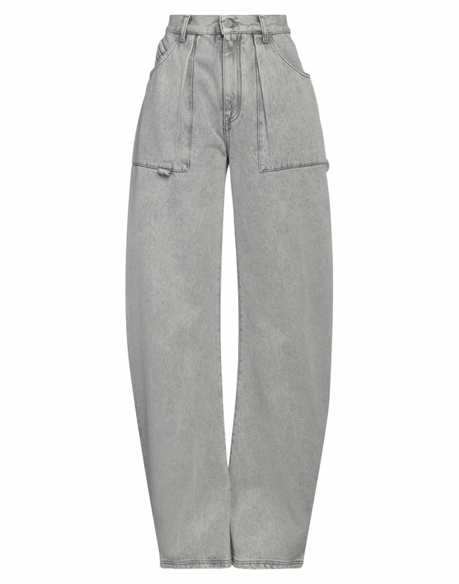 Photo: The Attico Womens Jeans in Grey