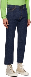 Noah Indigo 5-Pocket Jeans