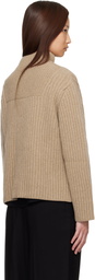 Proenza Schouler Beige Proenza Schouler White Label Meron Sweater
