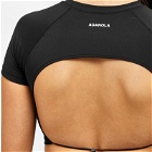 Adanola Women's Ultimate Toggle Back Top in Black