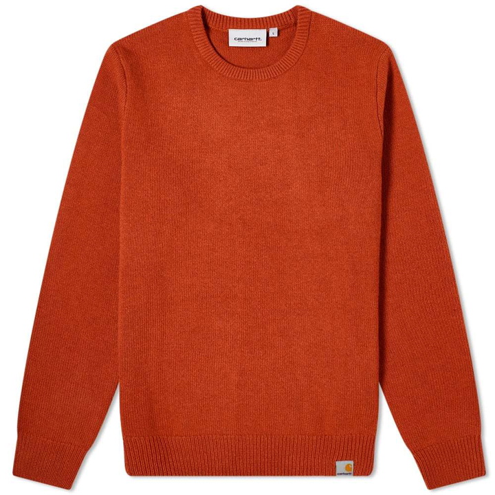 Photo: Carhartt WIP Allen Crew Knit