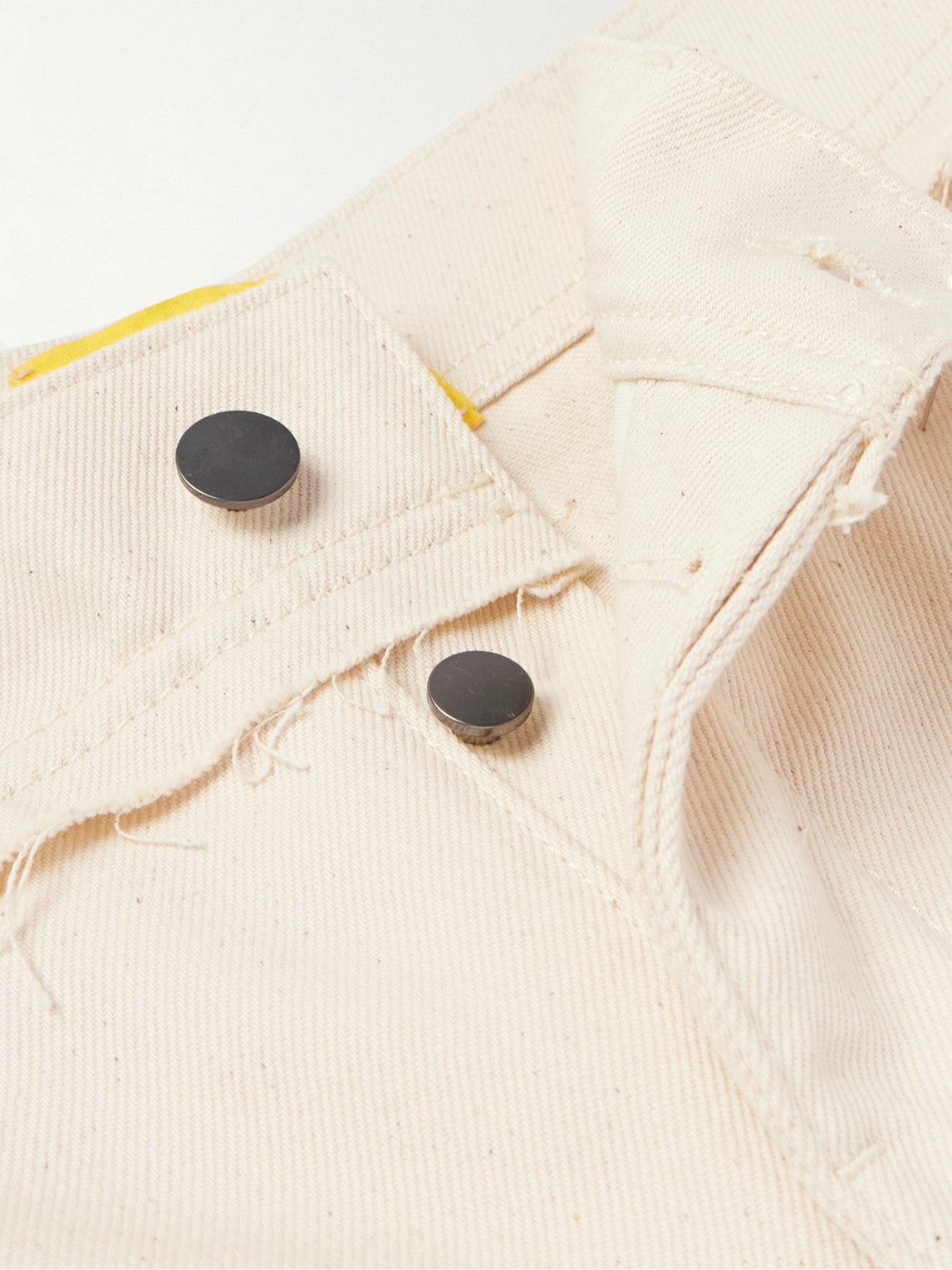 AIREI - Straight-Leg Organic Jeans - Neutrals