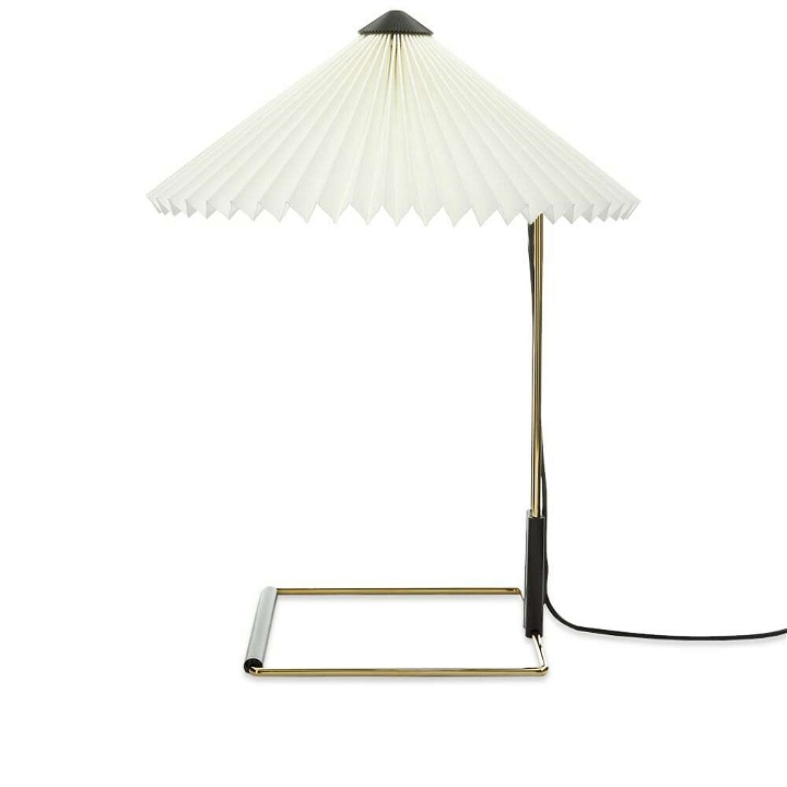 Photo: HAY Matin Table Lamp in White