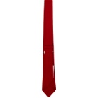 Bottega Veneta Red Silk Tie