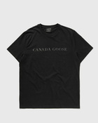 Canada Goose Emersen Men's Crewneck Tee Black - Mens - Shortsleeves