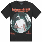 Pleasures Men's Big L Memory T-Shirt in Black