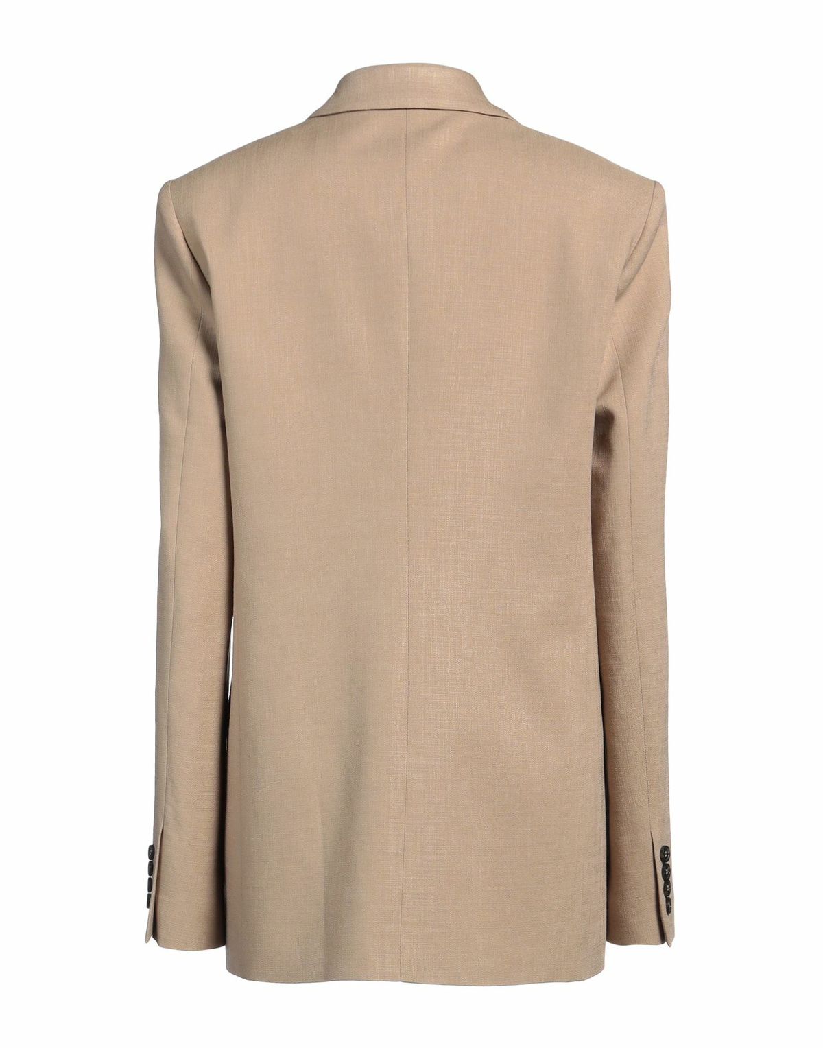Msgm Womens Blazer Sand