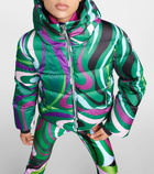 Pucci x Fusalp printed ski down jacket