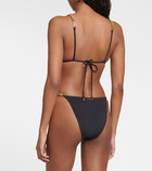 Stella McCartney - Chain-trimmed bikini bottoms