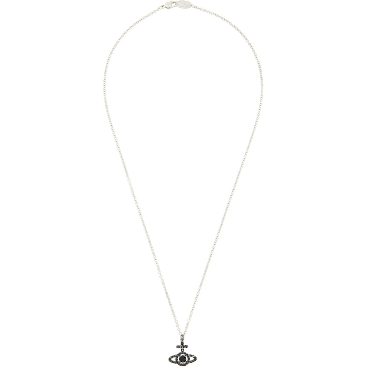 Vivienne Westwood Man Olympia Pendant Necklace