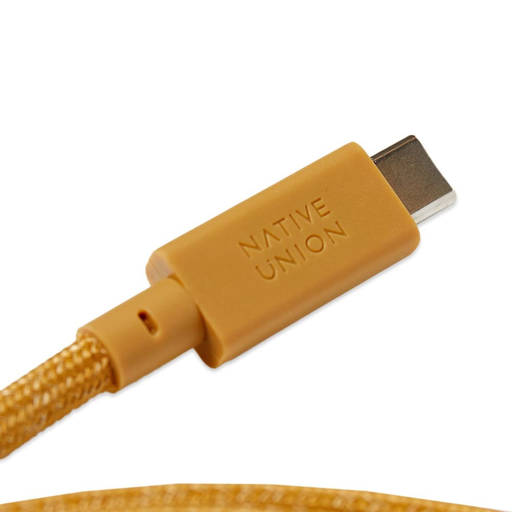 Native Union 2.4m Belt Cable Type USB-C to USB-C in Kraft Native Union