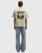 Reternity X POMPEII THE ART OF LIVING T-SHIRT Beige Mens Shortsleefe