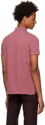 TOM FORD Pink Two-Button Polo
