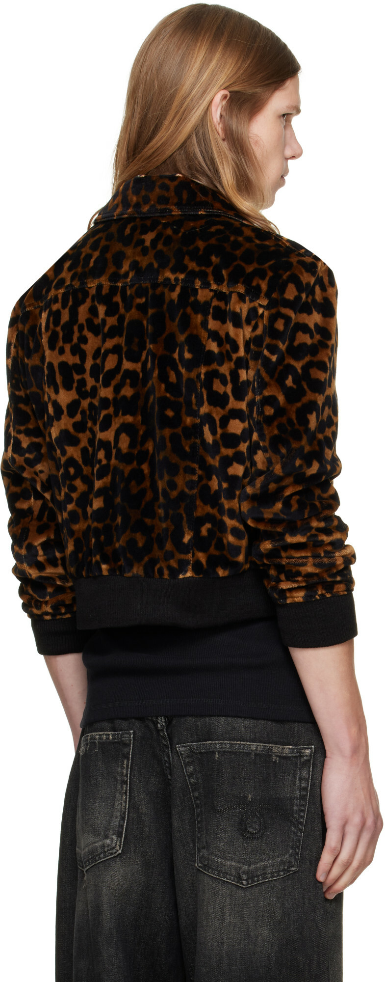 R13 Brown Berlin Jacket