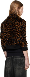 R13 Brown Berlin Jacket