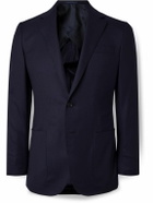 Kingsman - Slim-Fit Wool Blazer - Blue