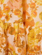 ZIMMERMANN - Raie Printed Cotton Maxi Dress