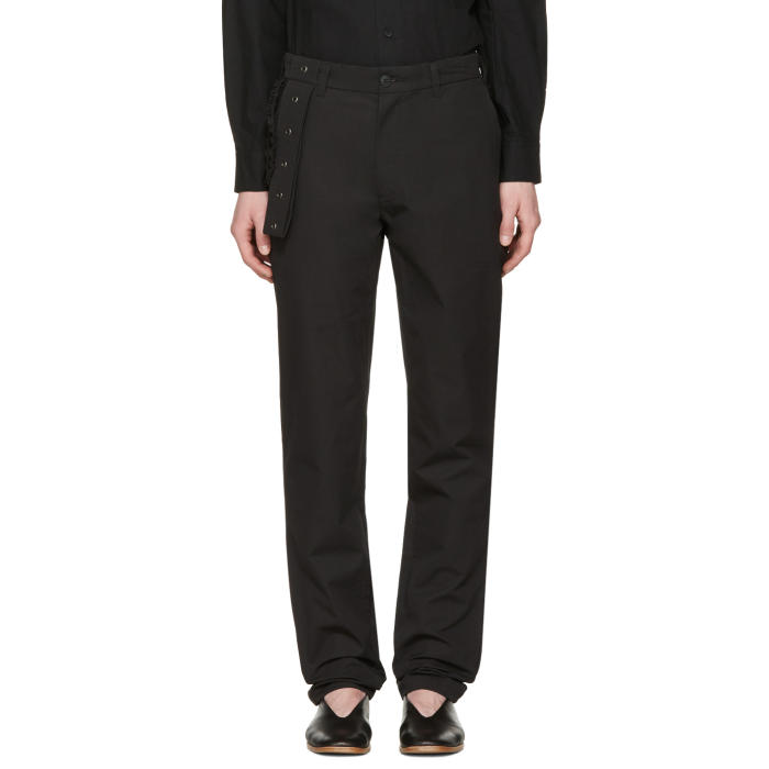 Photo: Craig Green Black Slim Trousers