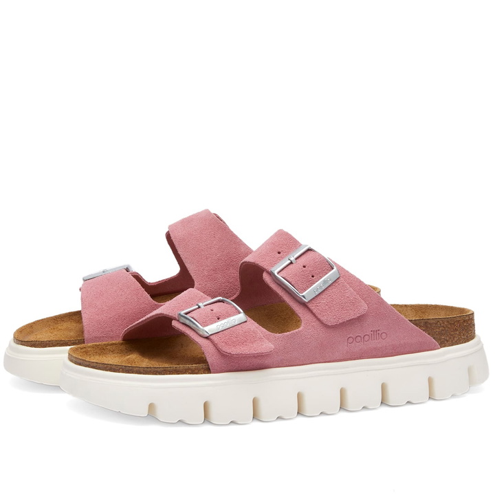 Photo: Birkenstock Women's Arizona Chunky in Candy Pink