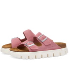 Birkenstock Women's Arizona Chunky in Candy Pink