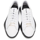 Y-3 White Tangutsu Lace Sneakers