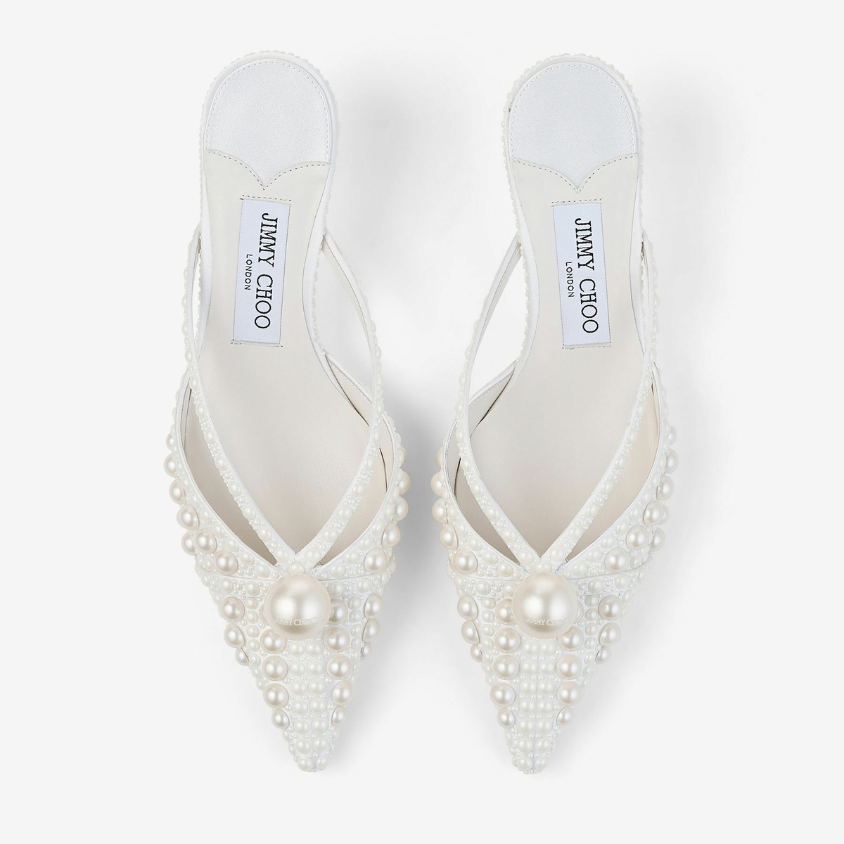 Jimmy Choo Sana Mule 50 Pump