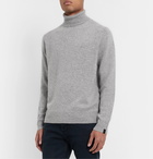 rag & bone - Haldon Cashmere Rollneck Sweater - Gray