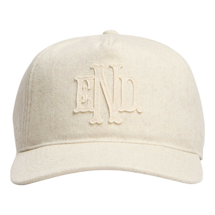 Photo: END. Monogram Hitch LC Cap in Bone