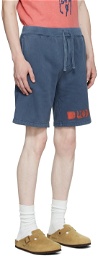 Polo Ralph Lauren Navy Print Shorts