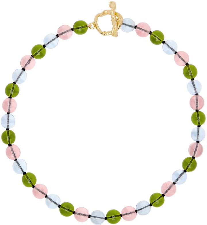 Photo: Mondo Mondo Multicolor Nan Necklace