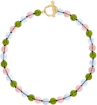 Mondo Mondo Multicolor Nan Necklace