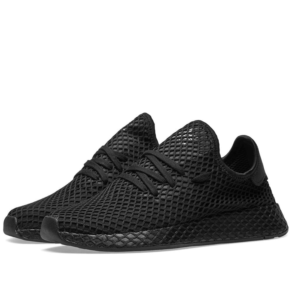 Deerupt cheap adidas black