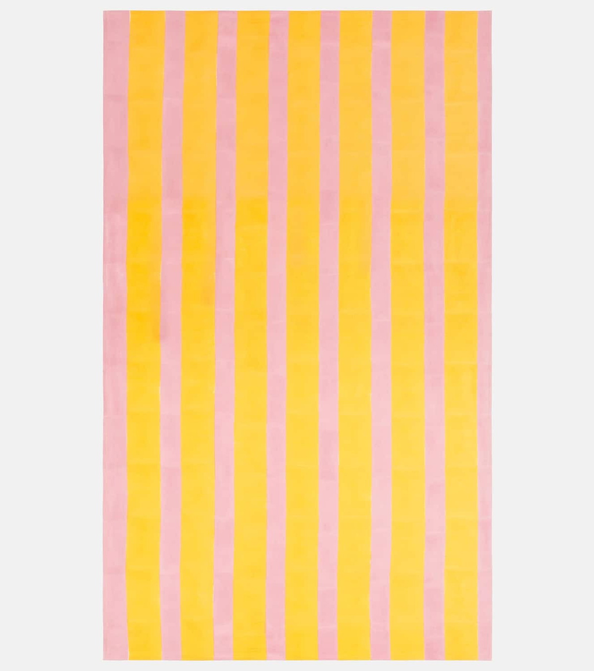 Les-Ottomans Striped cotton tablecloth