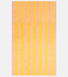 Les-Ottomans Striped cotton tablecloth