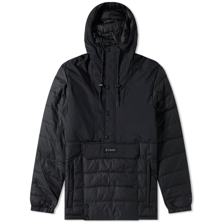 Photo: Columbia Norwester II Pullover Jacket Black