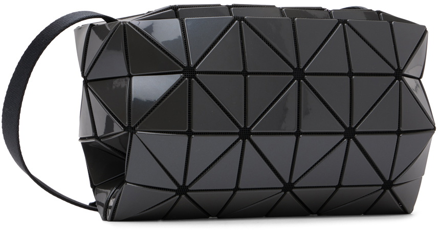 Bao Bao Issey Miyake Carton Crossbody Bag - Black