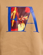 Emporio Armani Mens Sweatshirt Camel