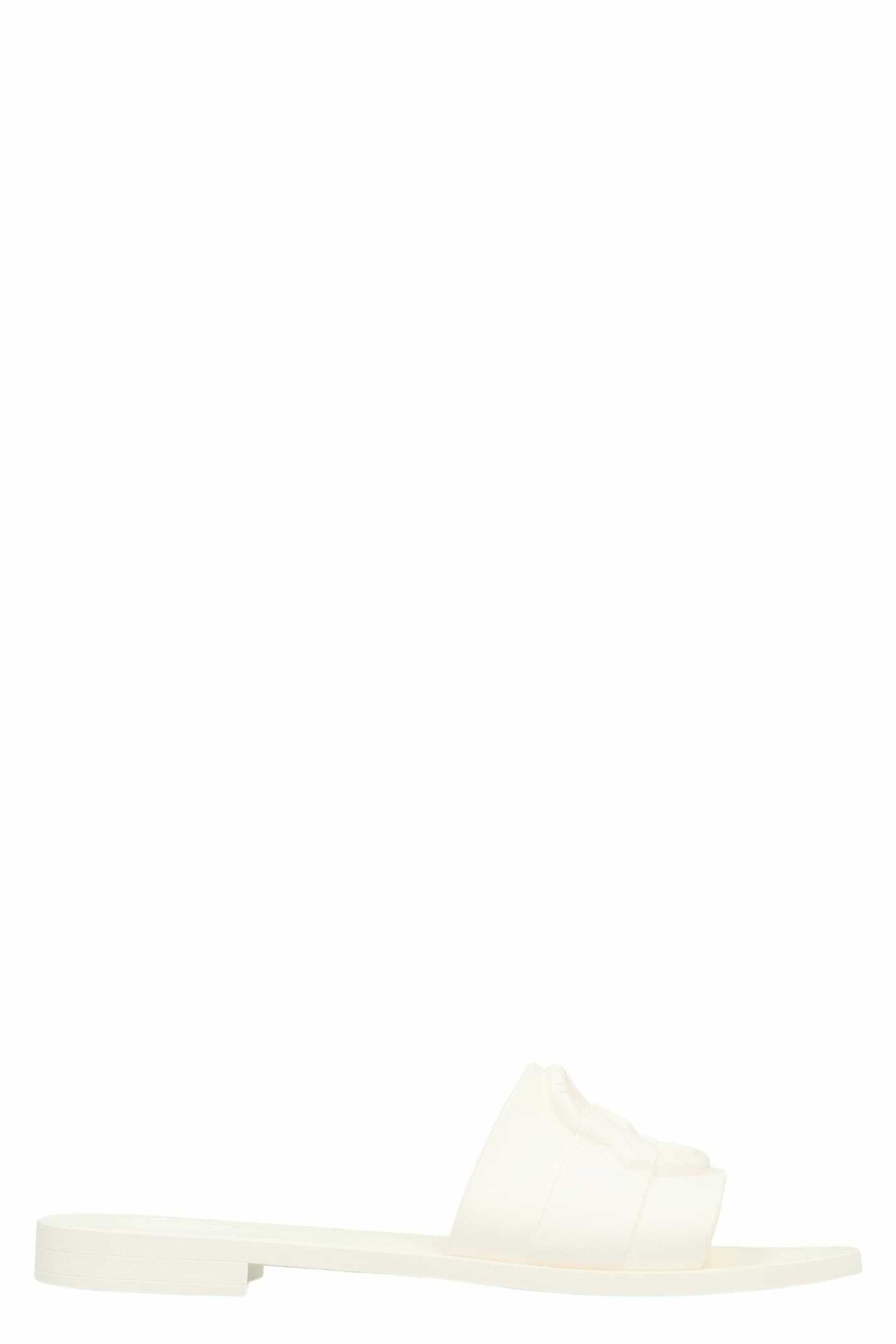 Moncler Jane Rose Rubber Slippers Moncler